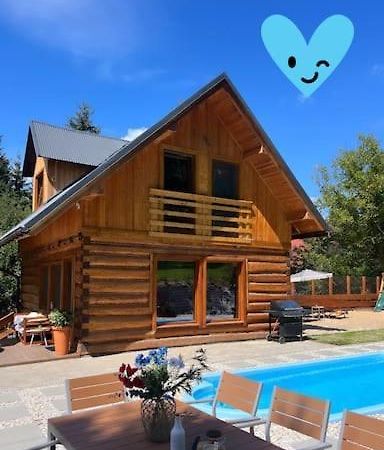 Polana Slowikowa 5 Star- Domek W Gorach Z Jacuzzi, Sauna,Basen,Ogrod Z Lasem, Kominek I Narty Stroza Kültér fotó