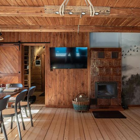 Polana Slowikowa 5 Star- Domek W Gorach Z Jacuzzi, Sauna,Basen,Ogrod Z Lasem, Kominek I Narty Stroza Kültér fotó