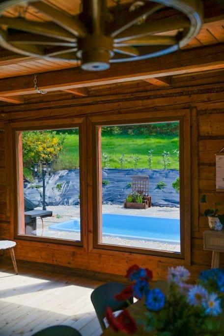Polana Slowikowa 5 Star- Domek W Gorach Z Jacuzzi, Sauna,Basen,Ogrod Z Lasem, Kominek I Narty Stroza Kültér fotó