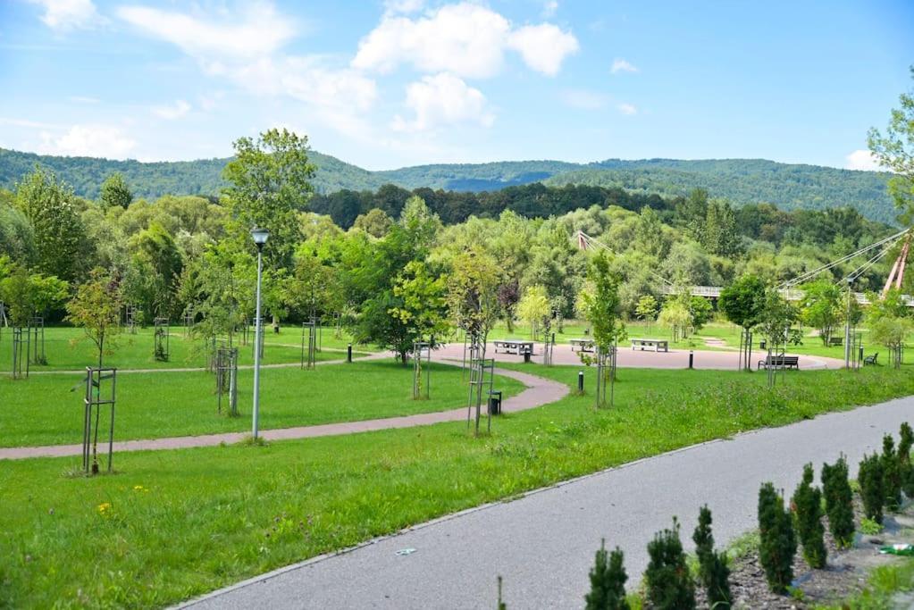 Polana Slowikowa 5 Star- Domek W Gorach Z Jacuzzi, Sauna,Basen,Ogrod Z Lasem, Kominek I Narty Stroza Kültér fotó