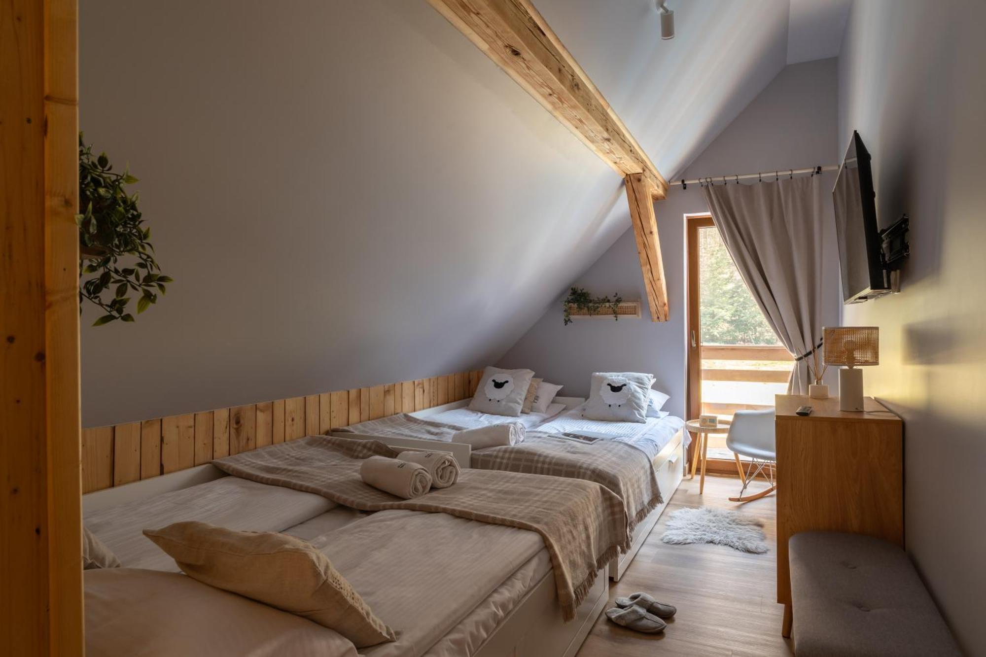 Polana Slowikowa 5 Star- Domek W Gorach Z Jacuzzi, Sauna,Basen,Ogrod Z Lasem, Kominek I Narty Stroza Kültér fotó