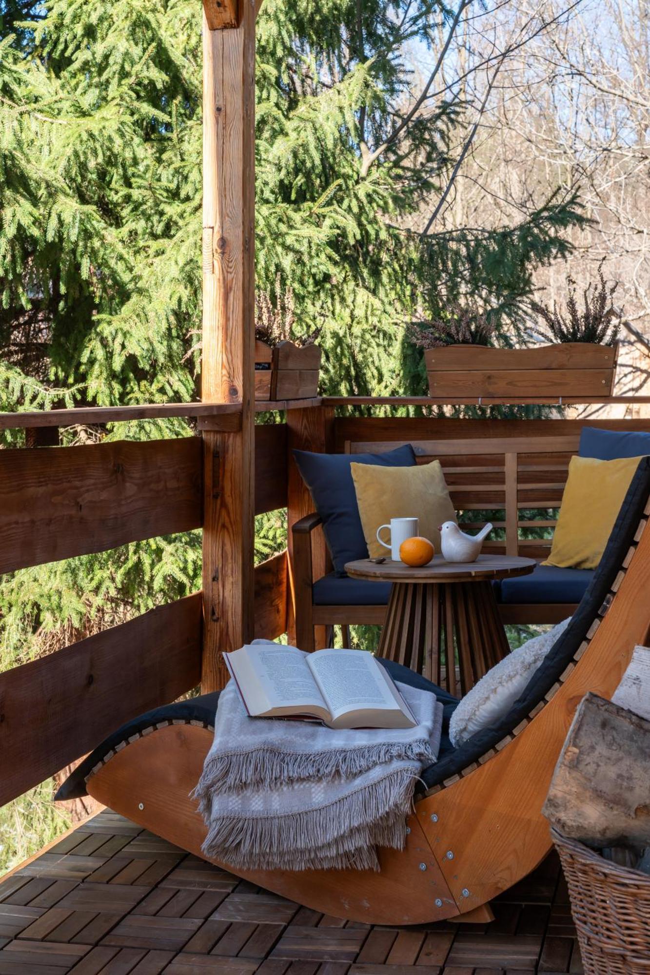 Polana Slowikowa 5 Star- Domek W Gorach Z Jacuzzi, Sauna,Basen,Ogrod Z Lasem, Kominek I Narty Stroza Kültér fotó