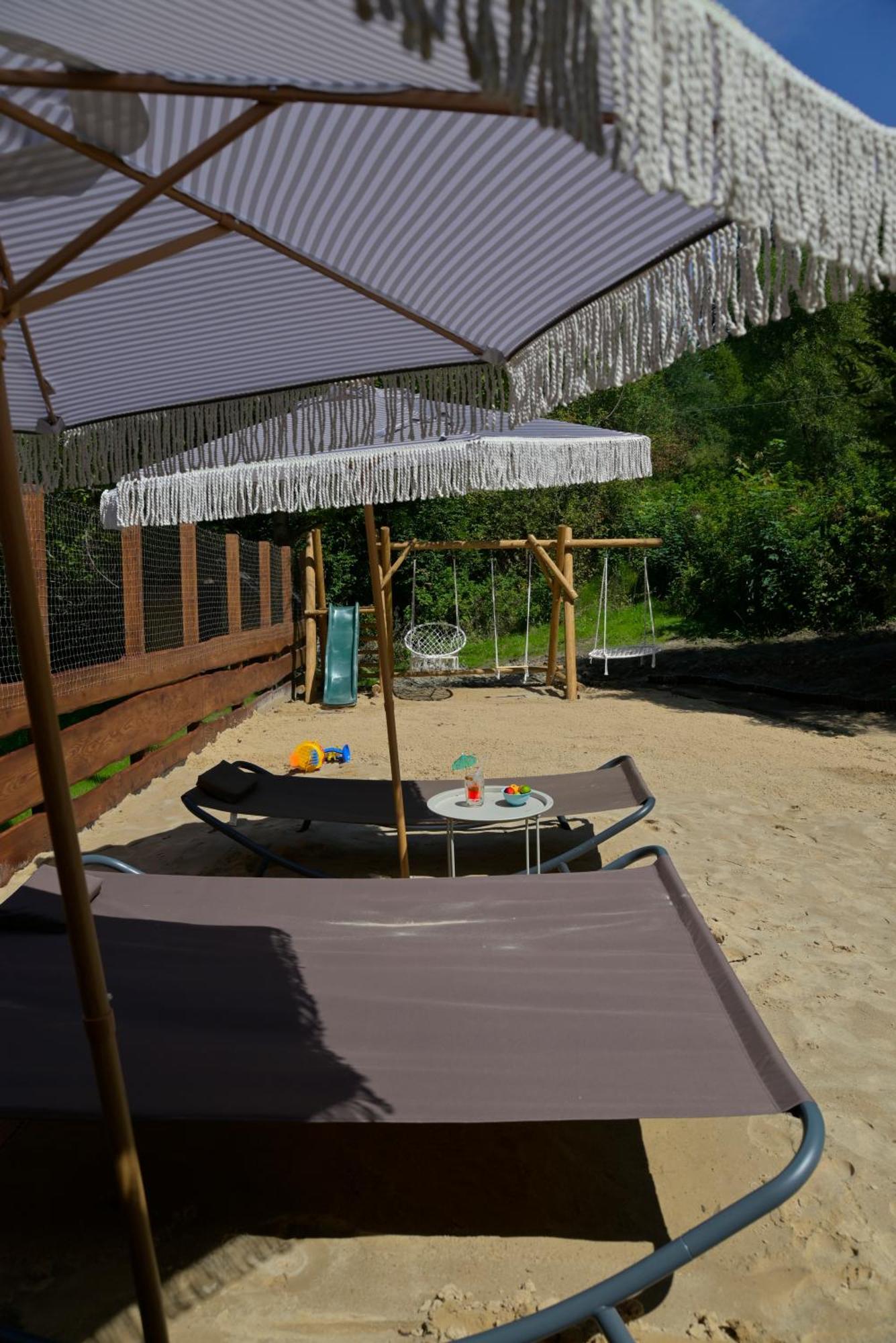 Polana Slowikowa 5 Star- Domek W Gorach Z Jacuzzi, Sauna,Basen,Ogrod Z Lasem, Kominek I Narty Stroza Kültér fotó